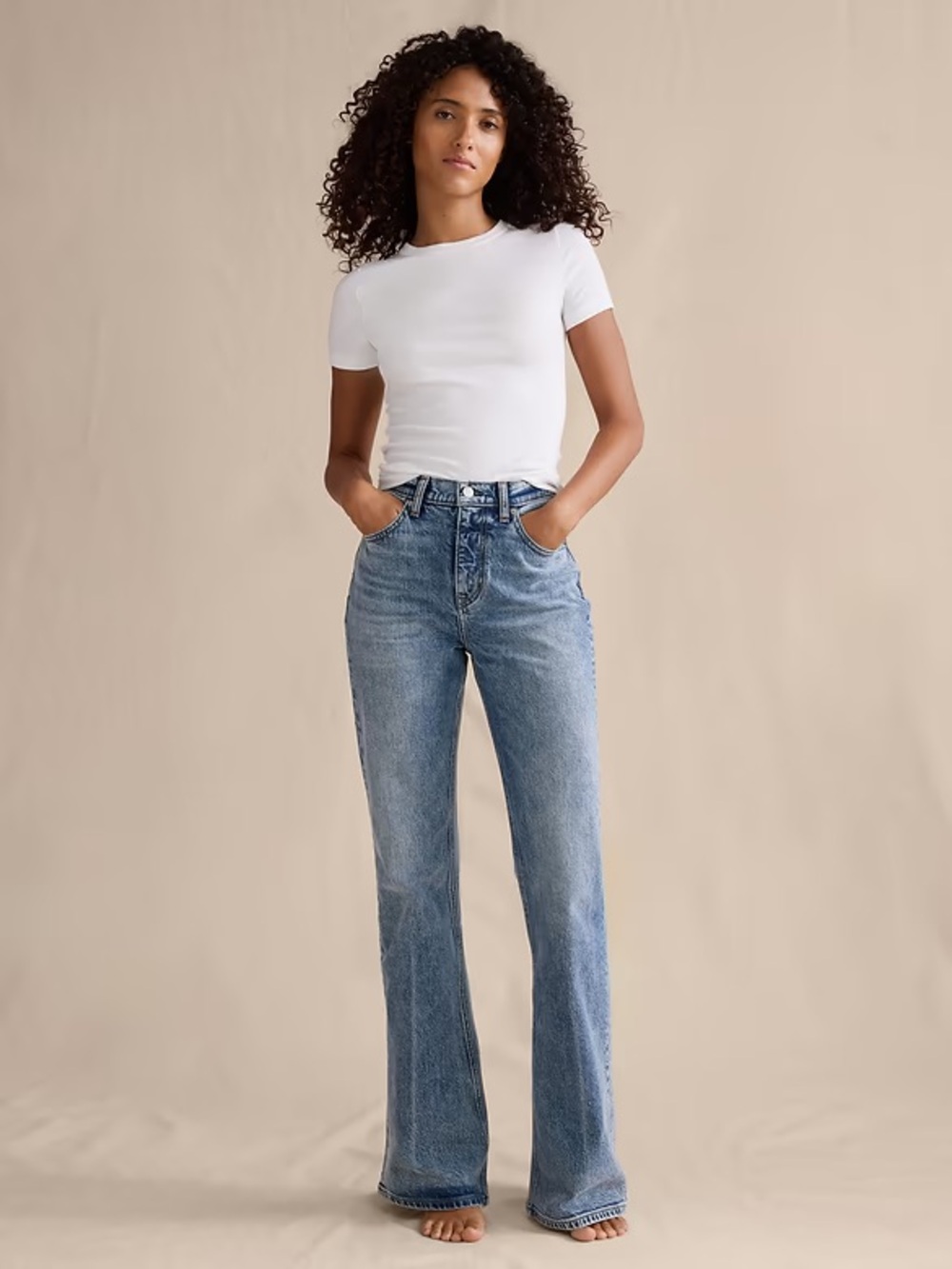 Banana Republic Boot Cut Jeans